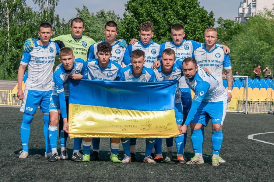 Команда ФК «Універ-Динамо», 2025 рік